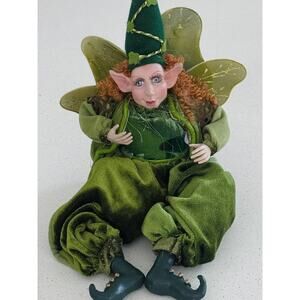 Vintage Woodland Irish Leprechaun